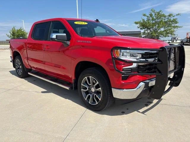 Used 2023 Red Hot Chevrolet LT image 46