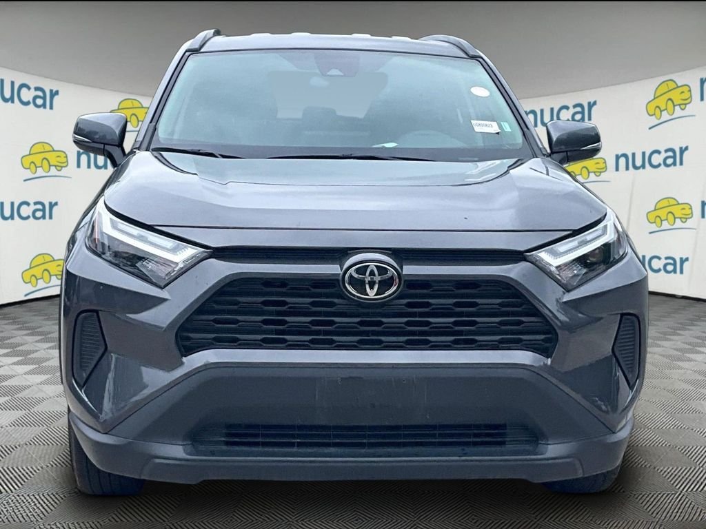 Used 2025 Gray Toyota XLE image 2