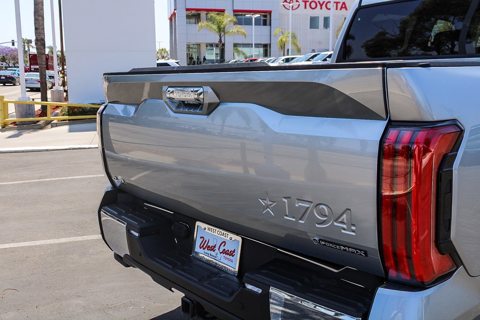 New 2026 Celestial Silver Metallic Toyota Tundra 1794 Edition image 10