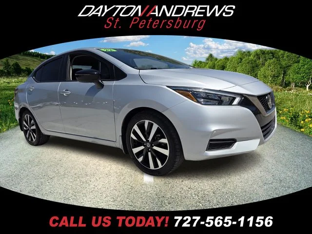 2022 Nissan Versa Sedan SR
