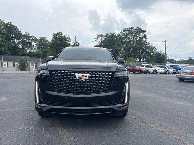 Used 2021 Black Cadillac Premium Luxury image 2