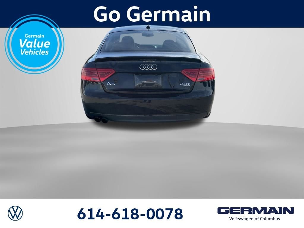 Used 2014 Brilliant Black Audi 2.0T Premium Plus image 5