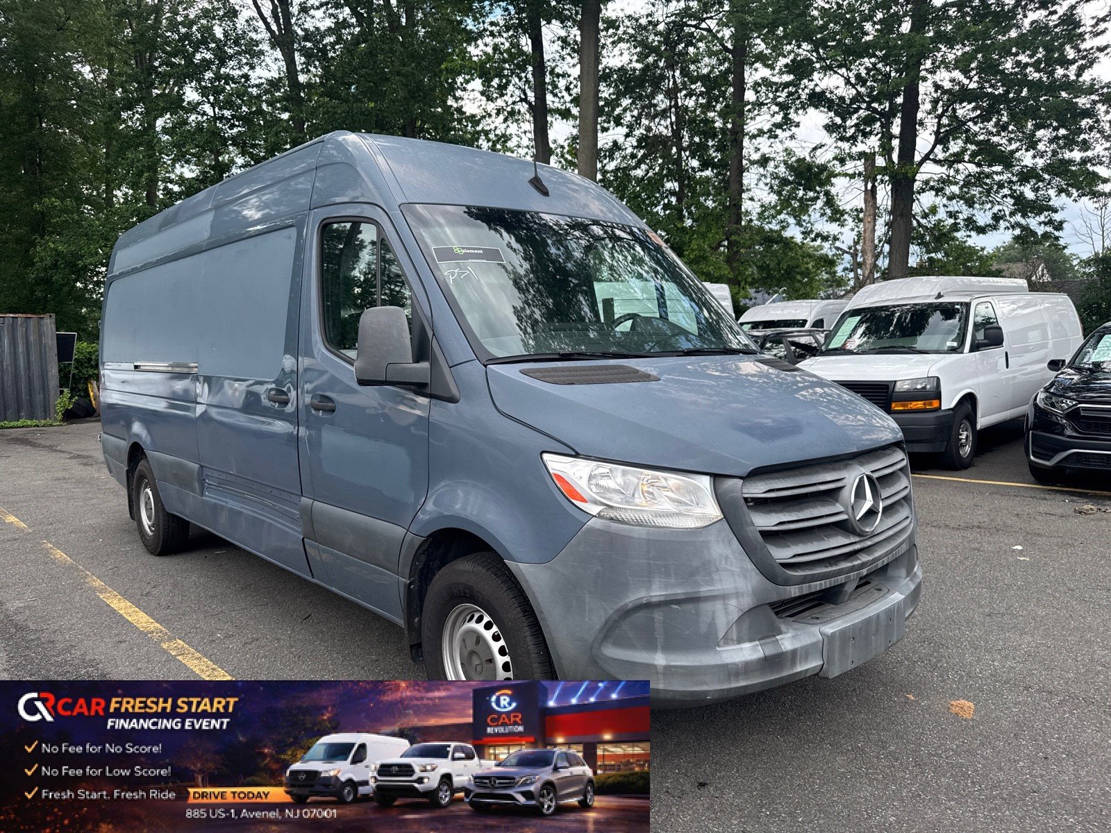 2019 Mercedes-Benz Sprinter Crew Van Base