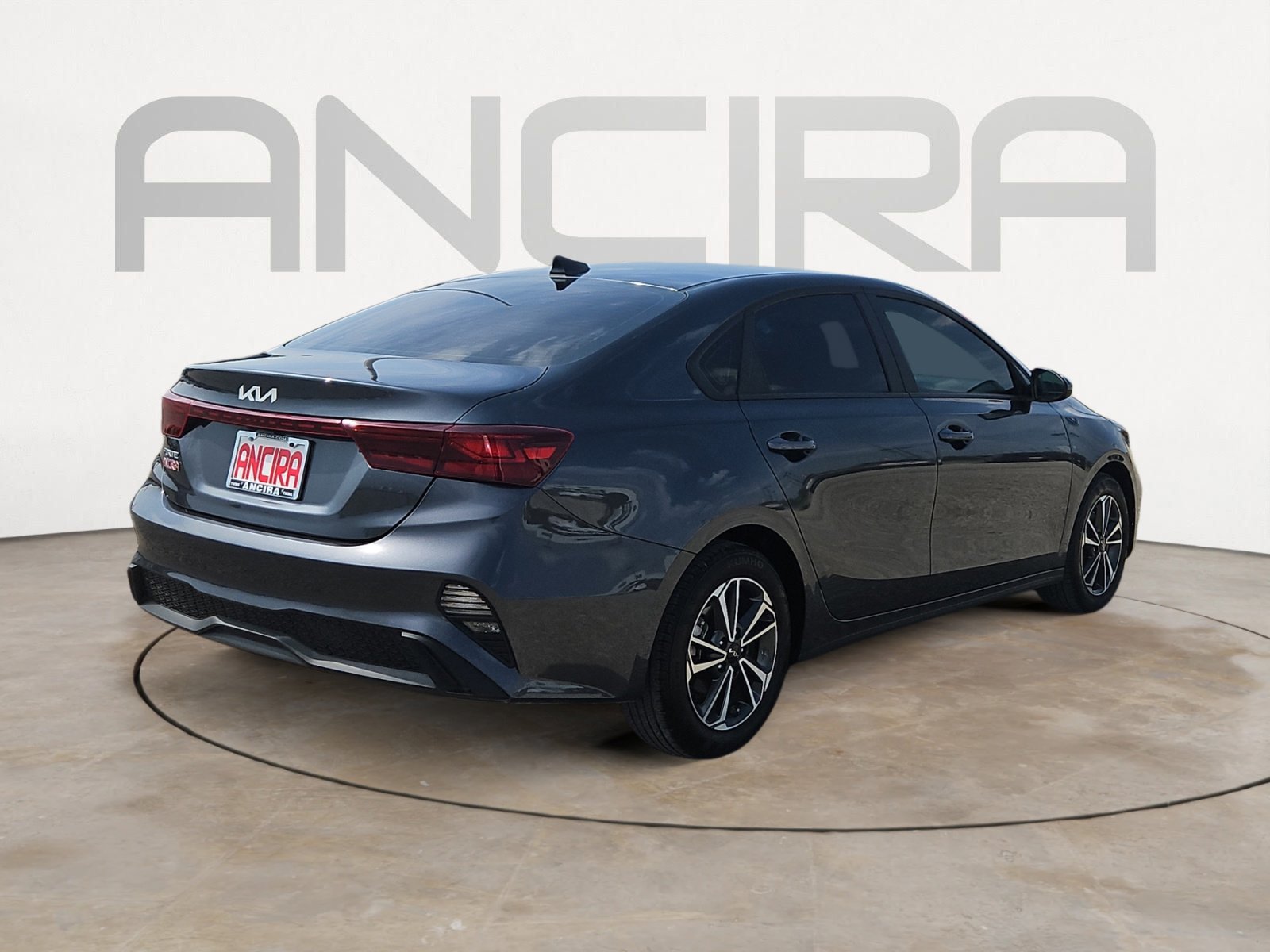 Used 2024 Gravity Gray Kia LXS image 9