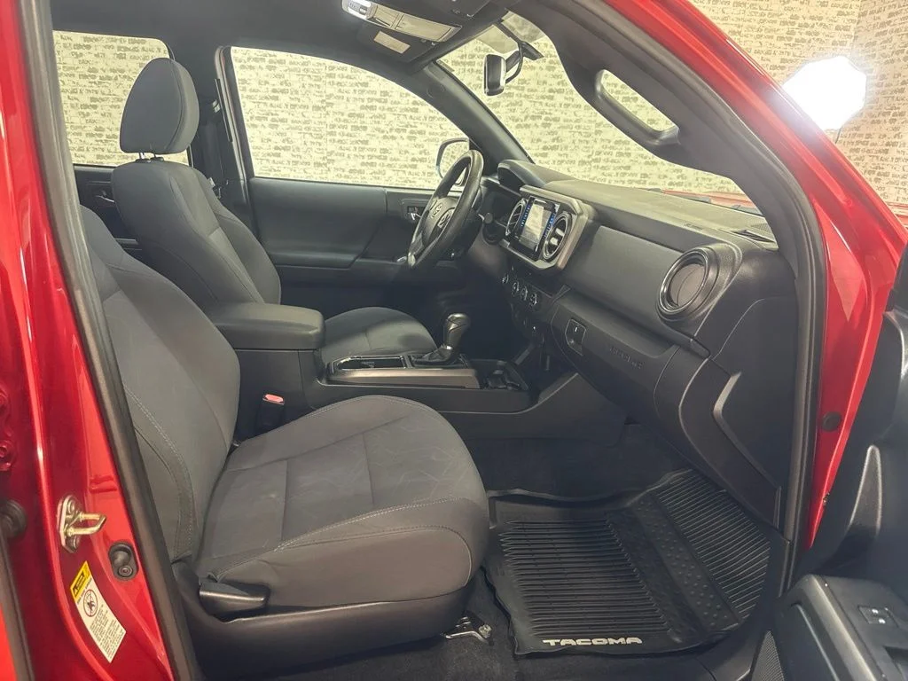 Used 2017 Barcelona Red Metallic Toyota TRD Sport image 11