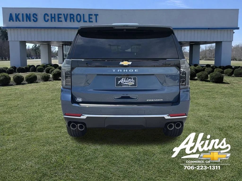 New 2026 Lakeshore Blue Metallic Chevrolet Premier image 3