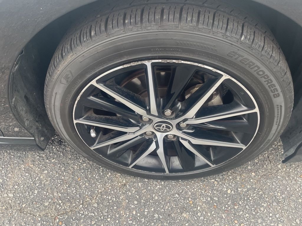 Used 2021 Black Toyota SE image 24