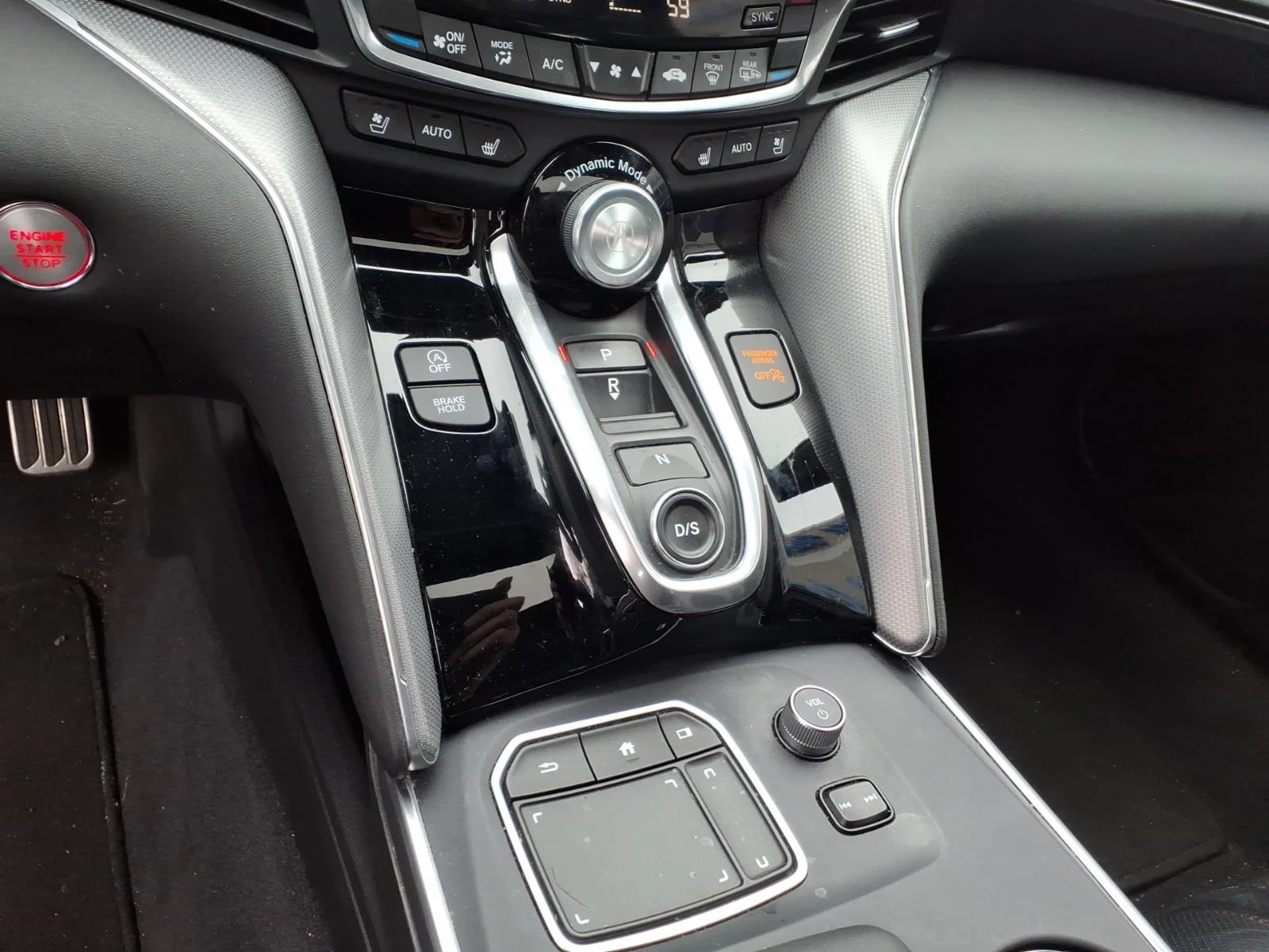 Used 2021 Modern Steel Metallic Acura A-Spec image 9