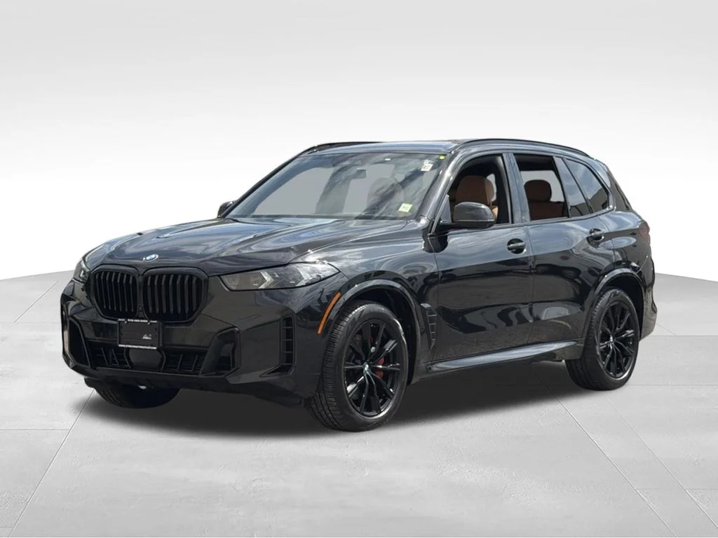 Used 2024 Black BMW xDrive40i image 3