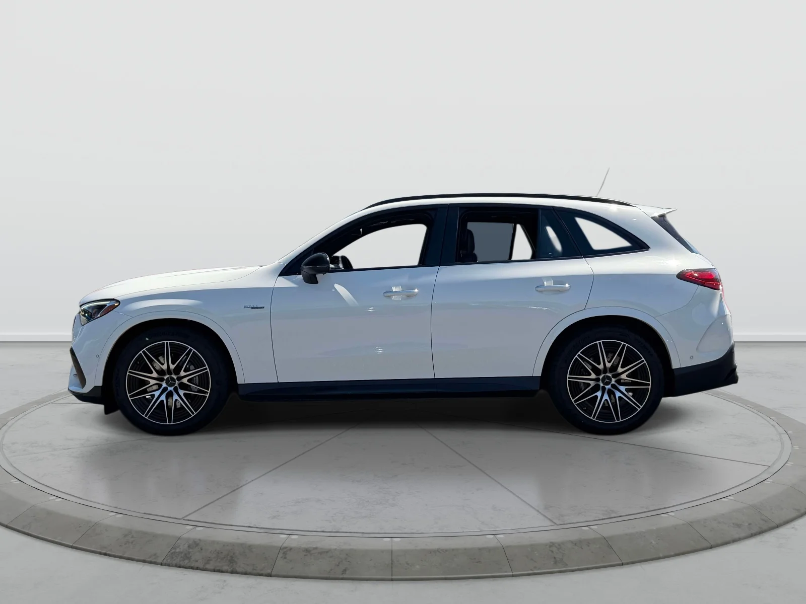 Used 2025 White Mercedes-Benz GLC 43 AMG® image 4