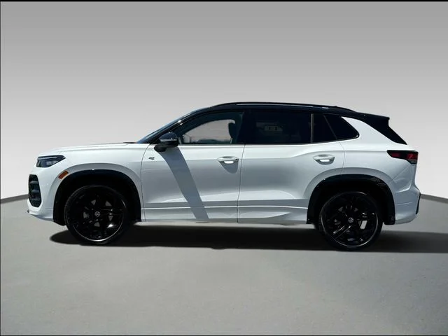 New 2026 Opal White W/Deep Black Roof Volkswagen 2.0T SE R-Line Black image 3