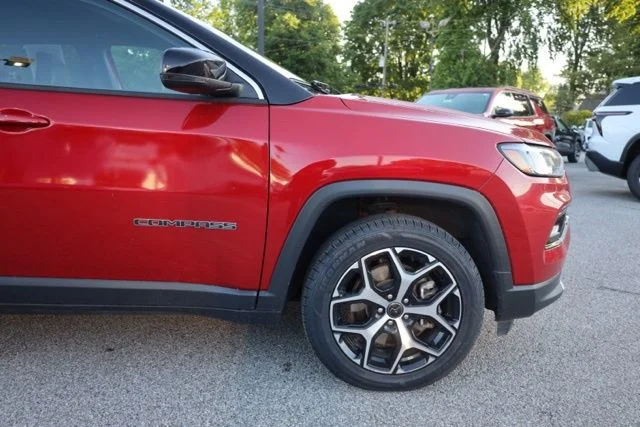 Used 2025 Red Jeep Limited image 13