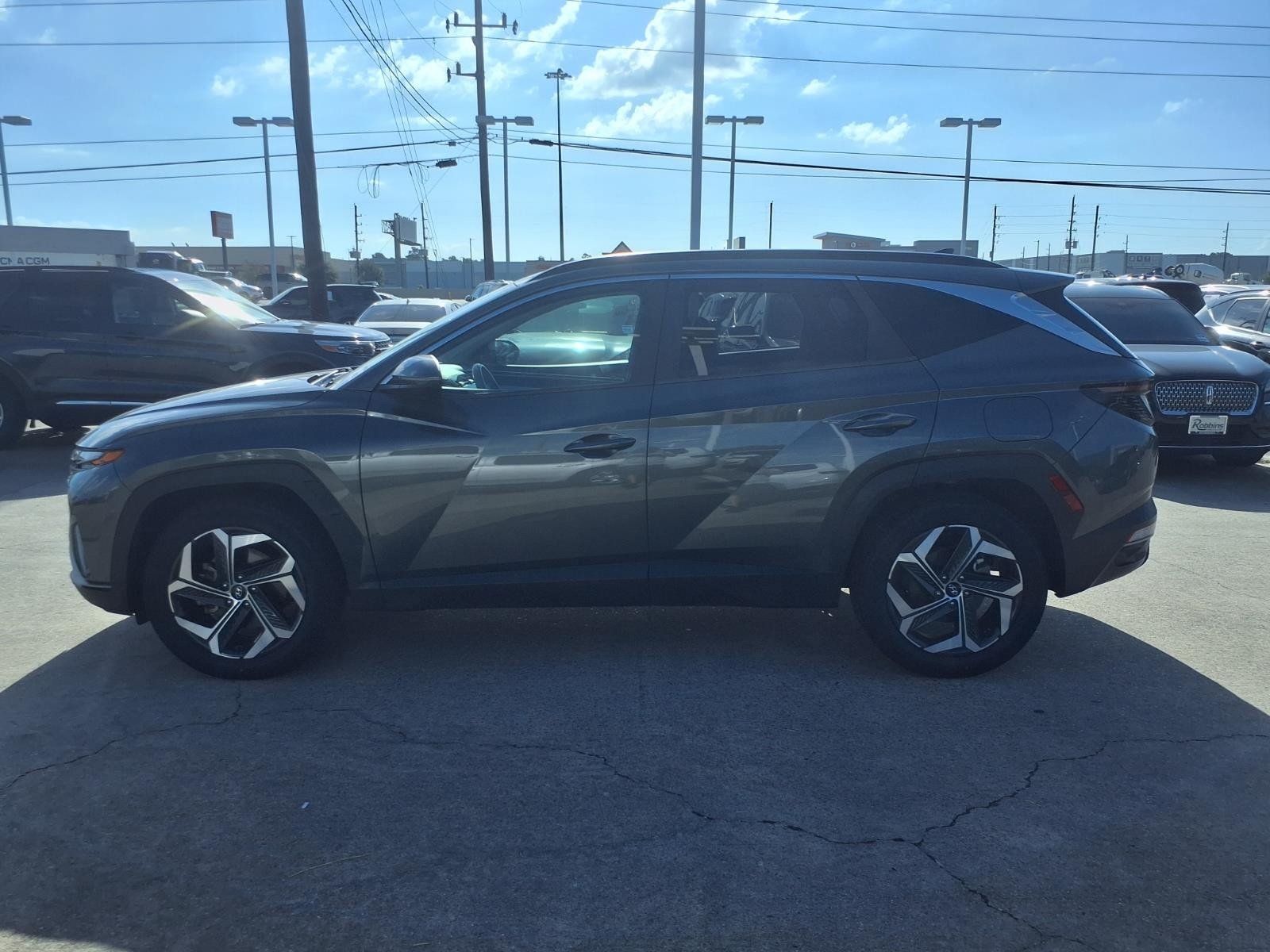 2022 Hyundai Tucson SEL Gray at Robbins Nissan