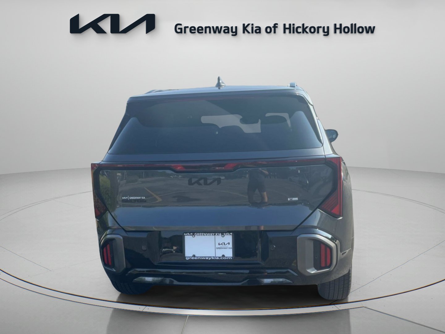 New 2027 Interstellar Gray Kia X-Line S image 6