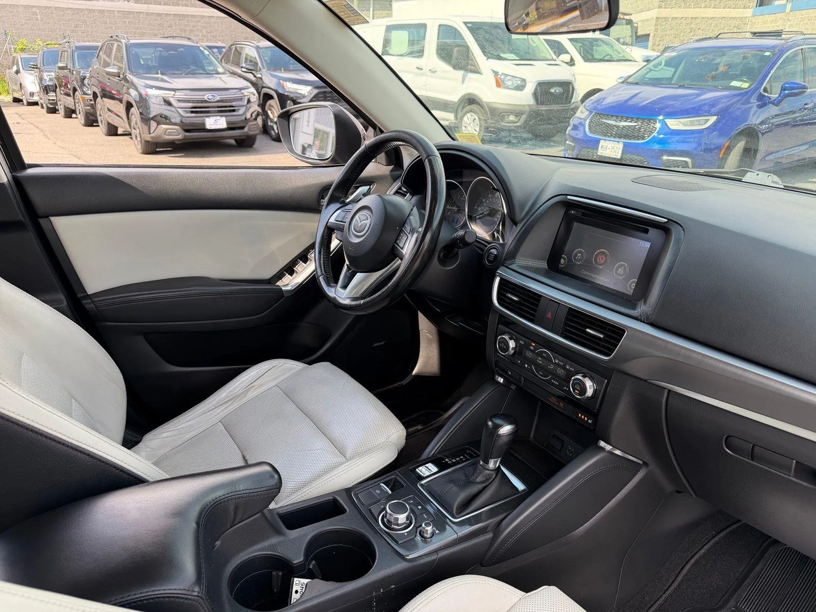 Used 2016 Black Mazda Grand Touring image 8