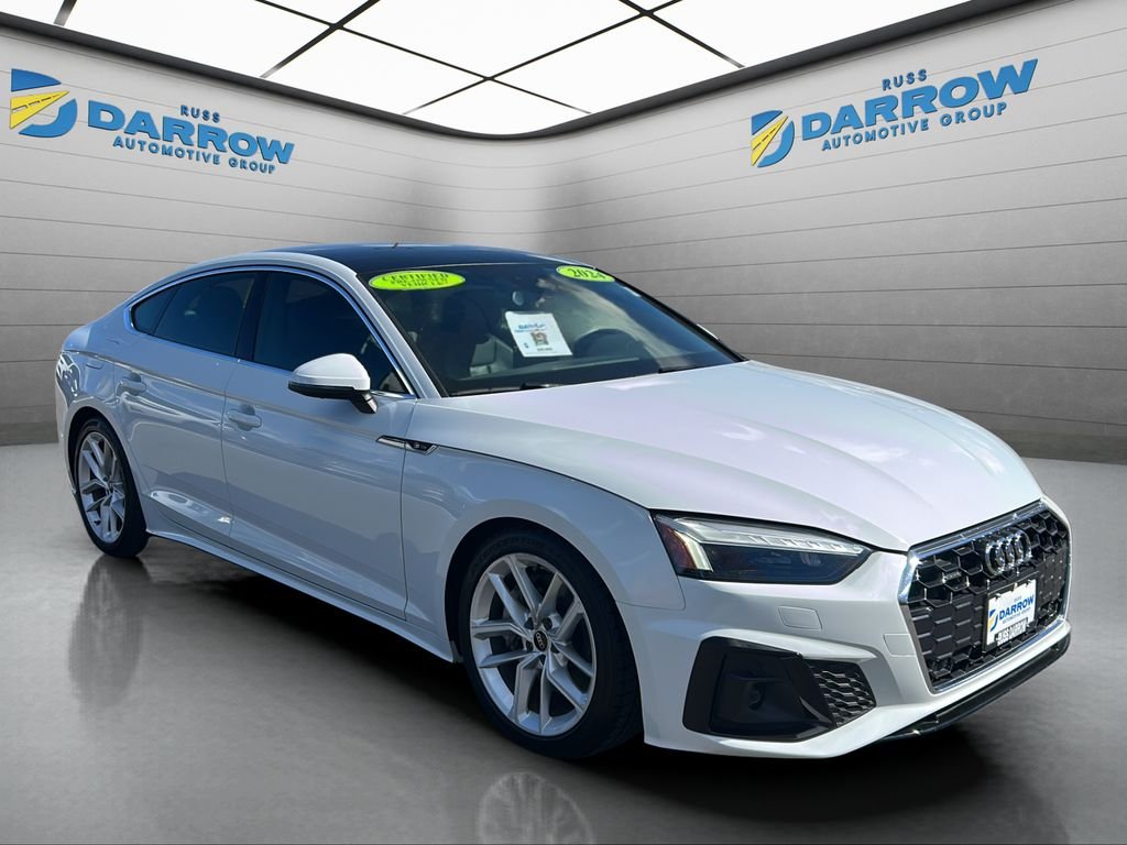 Used 2024 White Audi 45 S line Premium Plus image 7