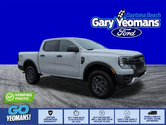 New 2026 White Ford XLT image 1
