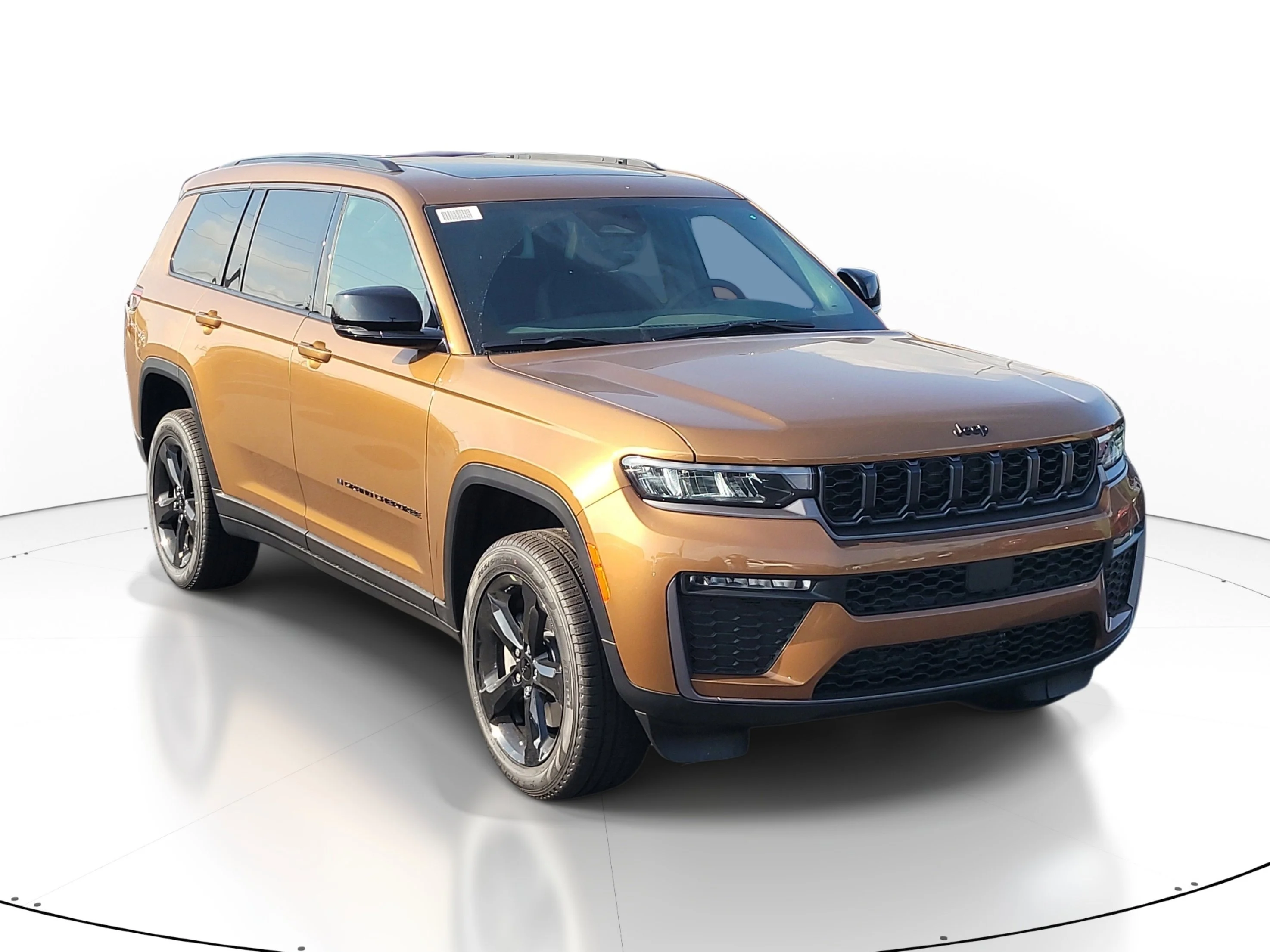 New 2026 Copper Shino Metallic Clearcoat Jeep Limited image 2