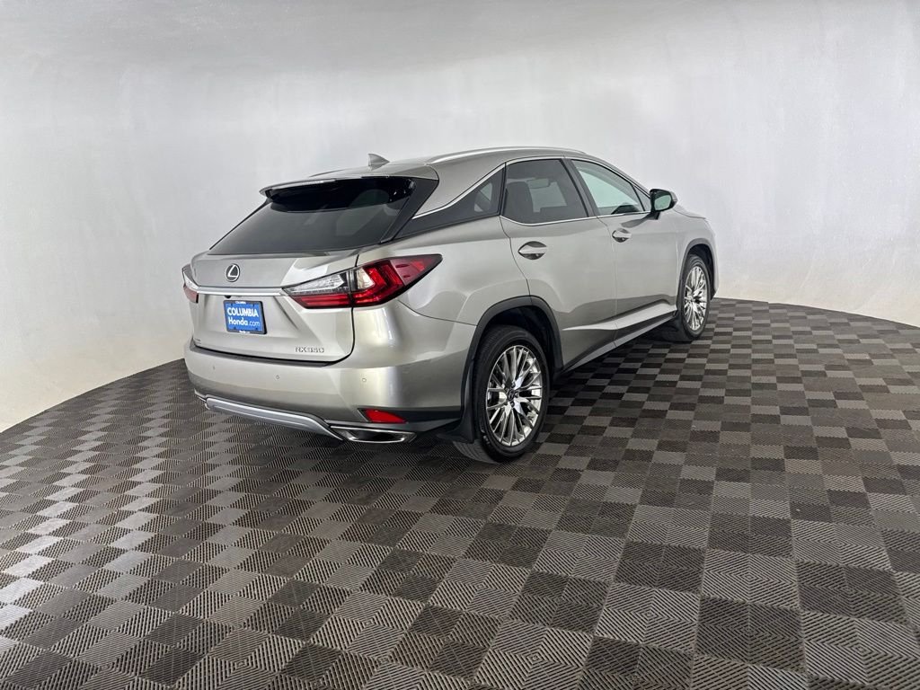 Used 2022 Silver Lexus 350 image 5