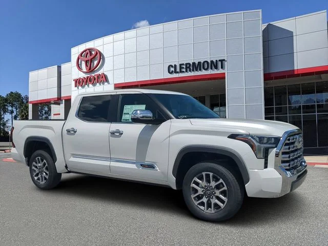 New 2026 Wind Chill Pearl Toyota 1794 Edition image 1