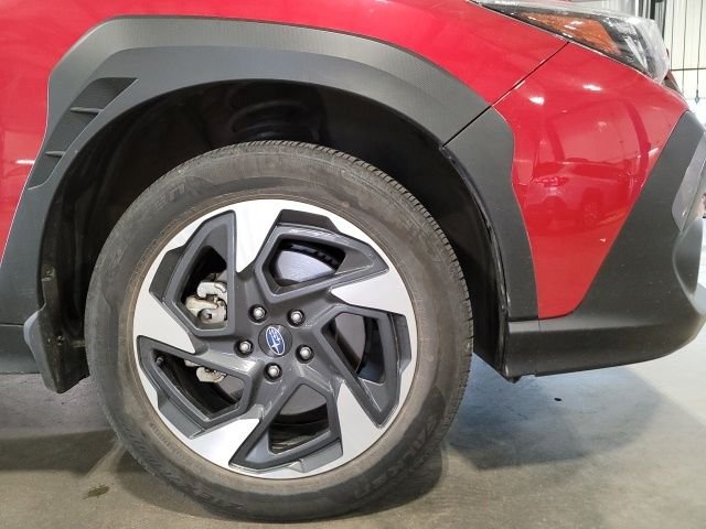Used 2024 Lithium Red Pearl Subaru Limited image 15