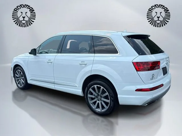 Used 2018 Carrara White Audi 3.0T Premium Plus image 9