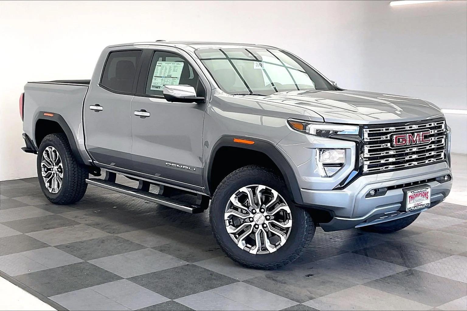 New 2026 Sterling Metallic GMC 4WD Denali image 1