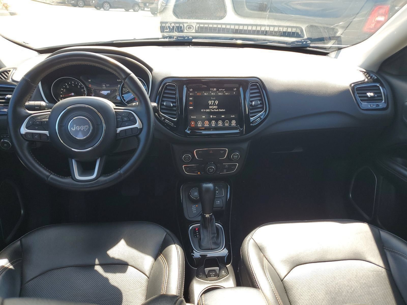 Used 2020 White Jeep Limited image 10