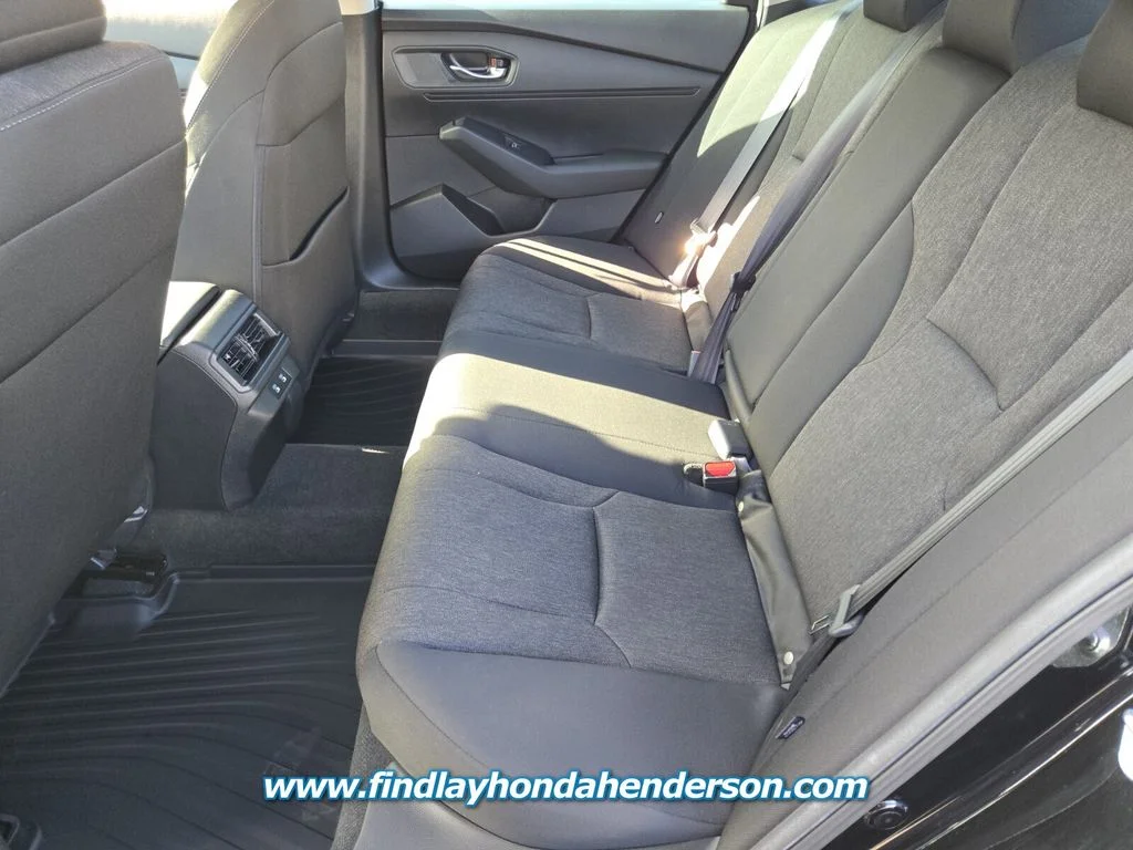 Certified Used 2025 Crystal Black Pearl Honda LX image 15