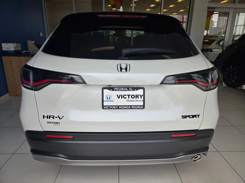 New 2026 Platinum White Pearl Honda AWD SPORT image 8