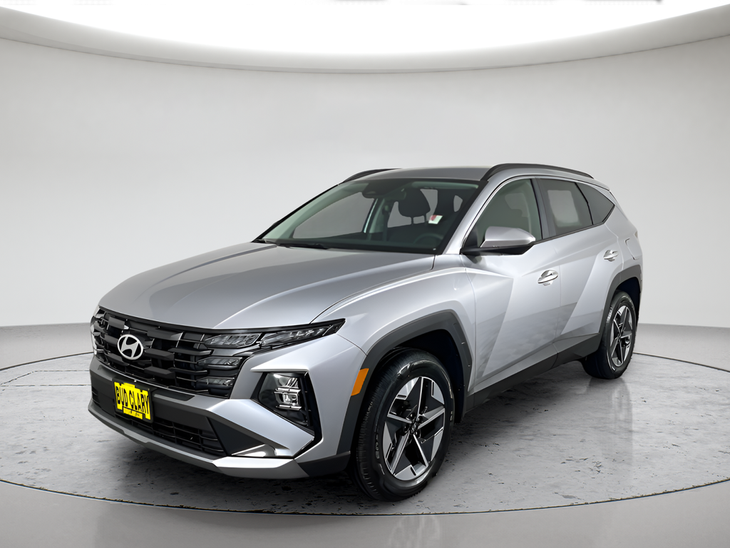 New 2026 Silver Hyundai SEL image 1