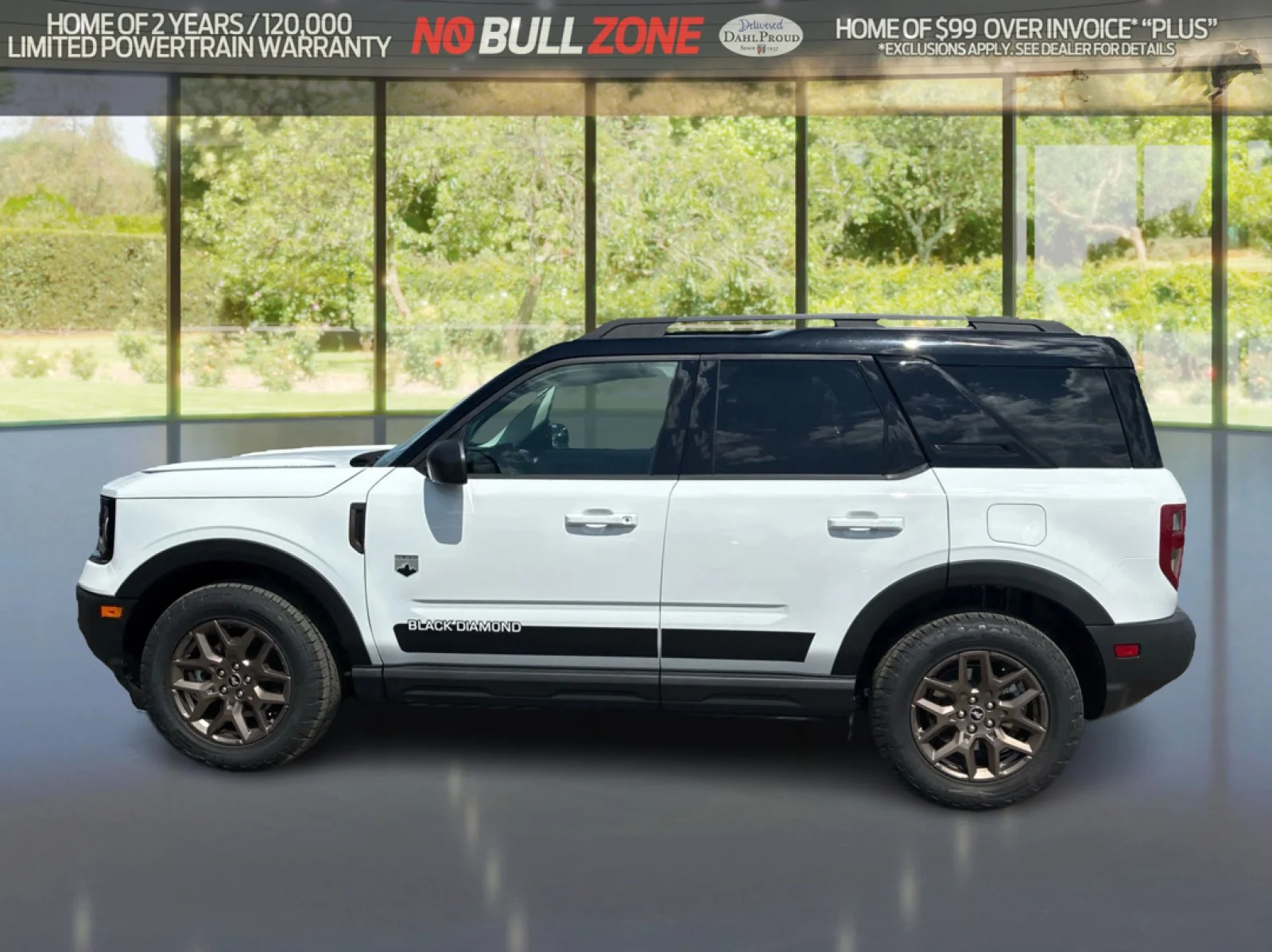 New 2026 Oxford White Ford Big Bend® image 3