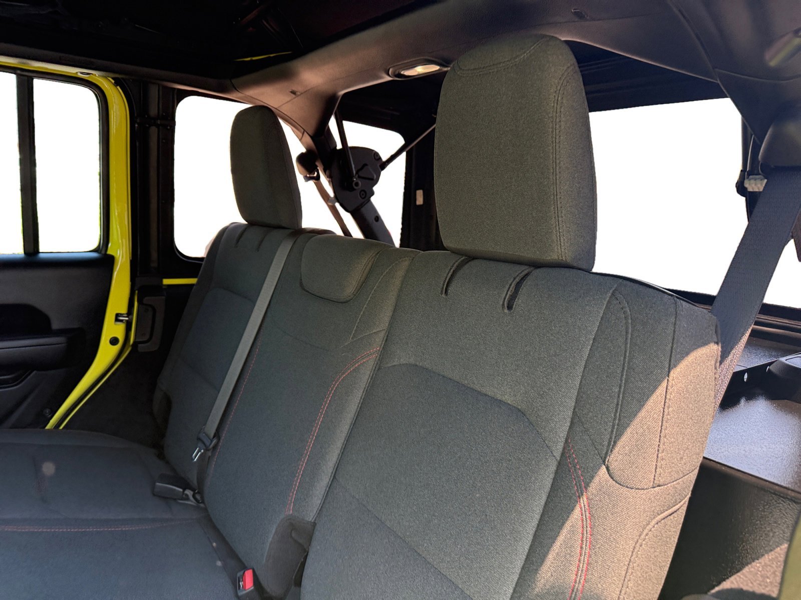 Used 2024 High Velocity Clearcoat JEEP Rubicon image 16