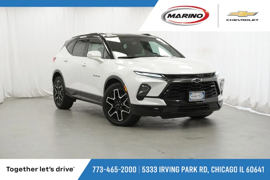 Used 2024 Beige Chevrolet RS image 1