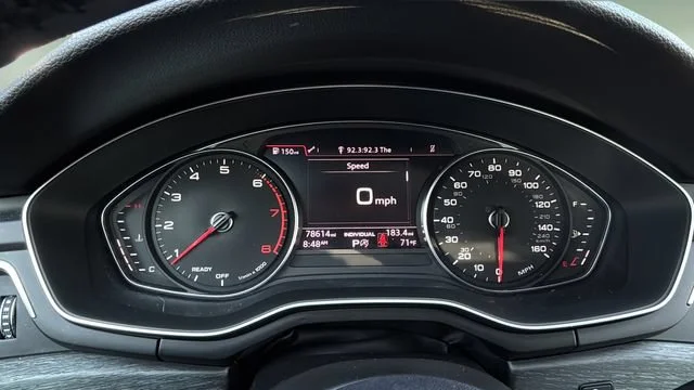 Used 2018 Gray Audi 2.0T ultra Premium image 13