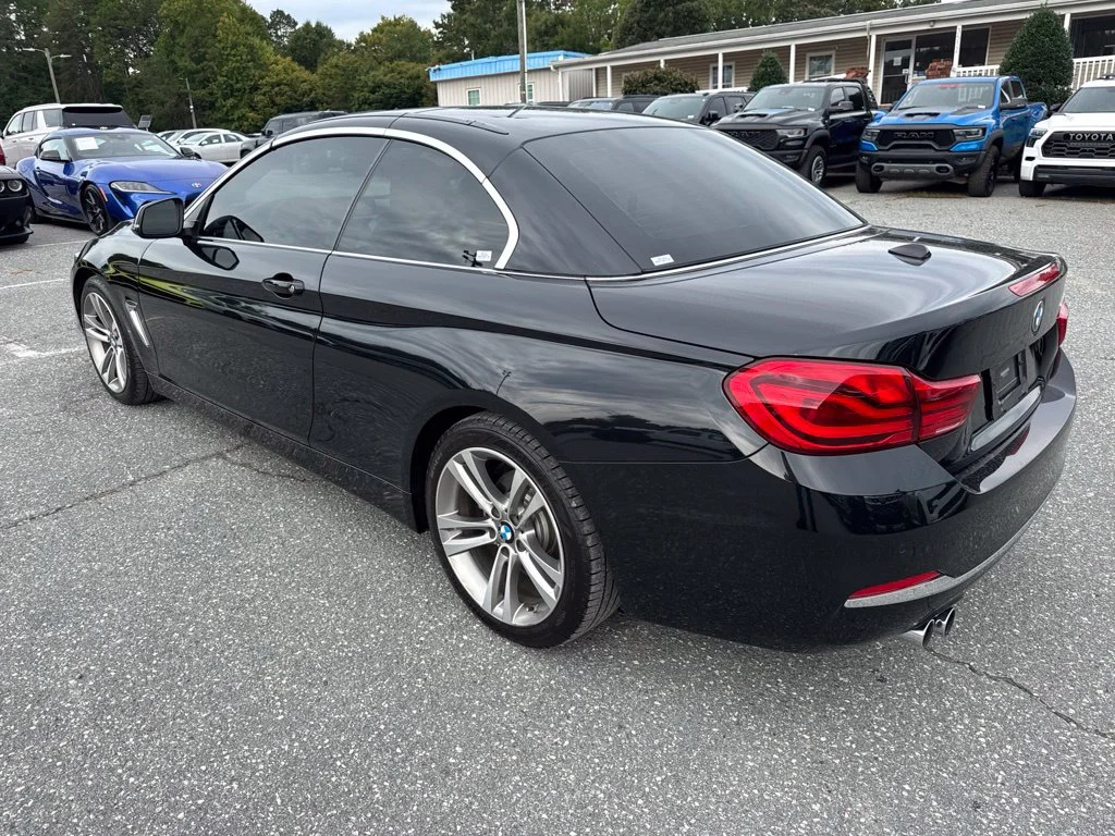Used 2018 Black BMW 430i image 3
