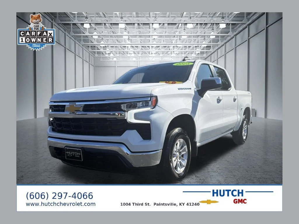 2025 Chevrolet Silverado 1500