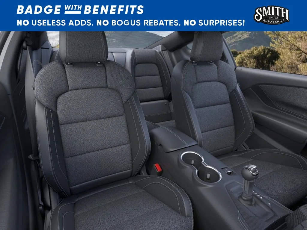 New 2026 Vapor Blue Metallic Ford EcoBoost® Fastback image 11