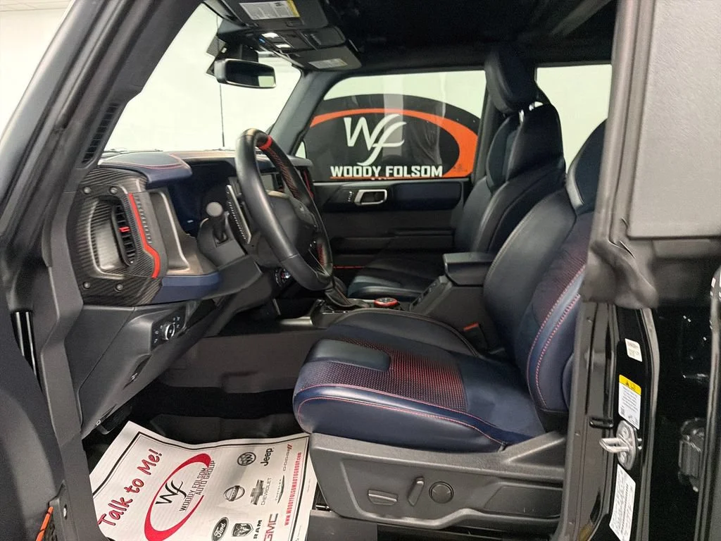 Used 2022 Black Ford Raptor image 11