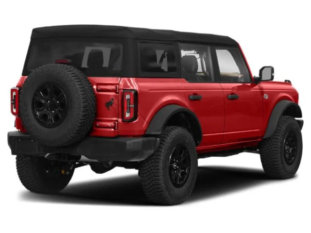 Used 2022 Race Red Ford Wildtrak image 3