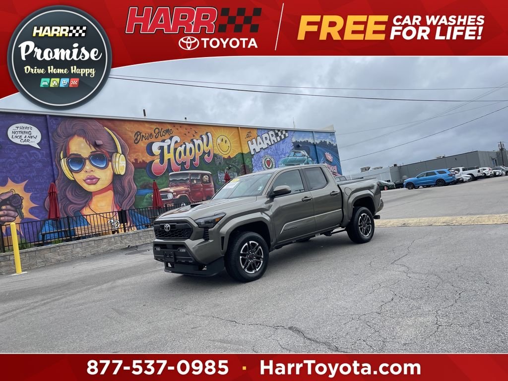 Used 2025 Brown Toyota TRD Sport image 1