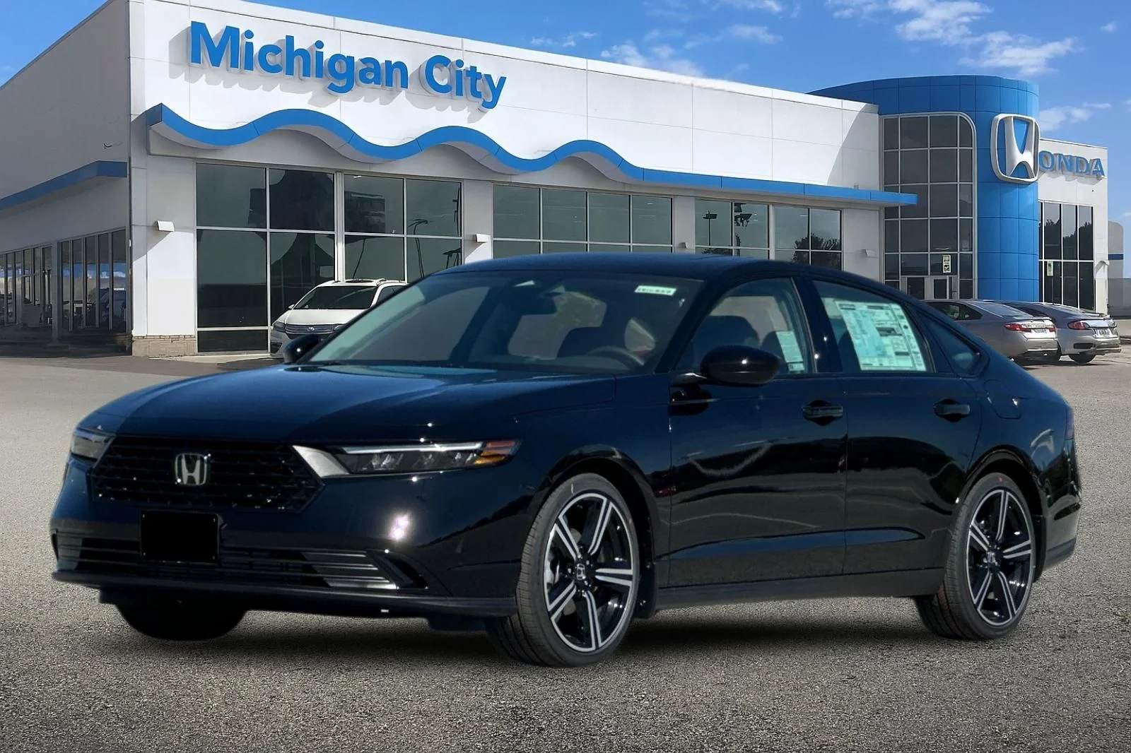 New 2026 Black Honda SE image 1