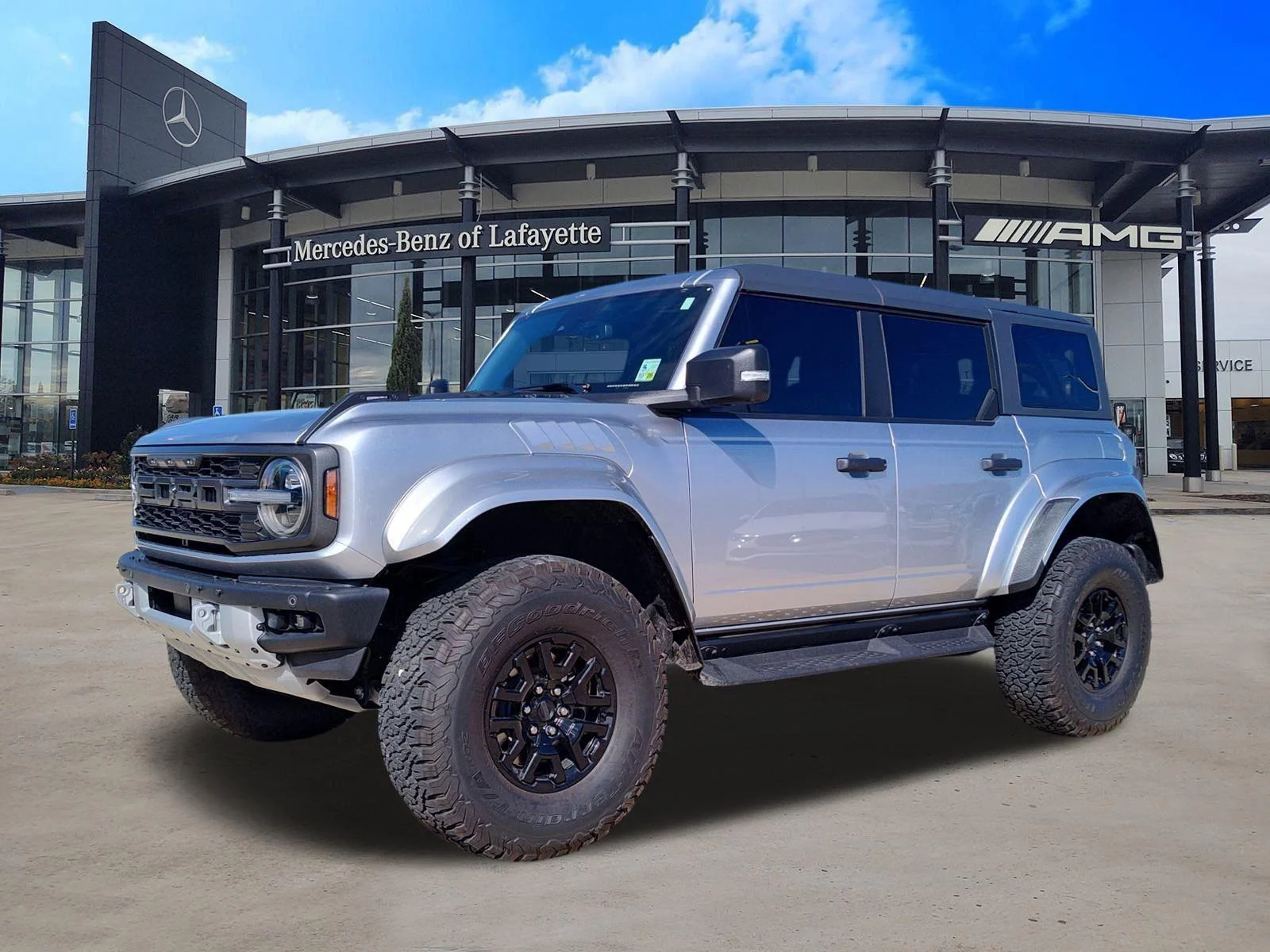 2024 Ford Bronco Raptor 4x4's photo