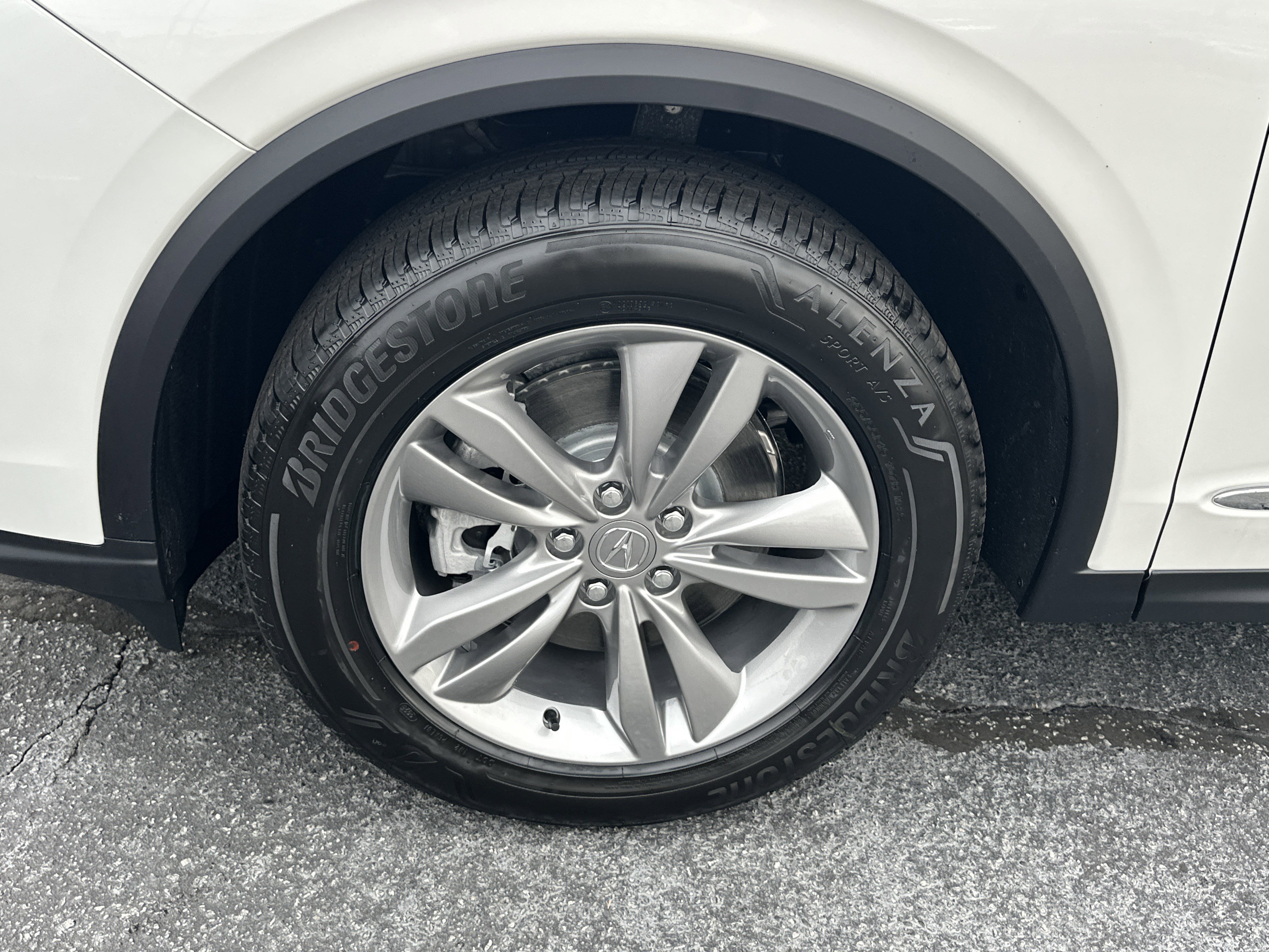 New 2026 Platinum White Pearl Acura  image 11