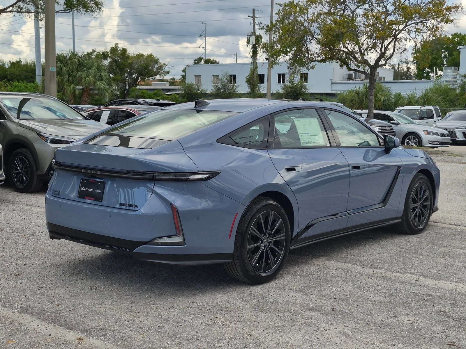 New 2026 Wavelength Lexus ES 350h PREMIUM+ image 2