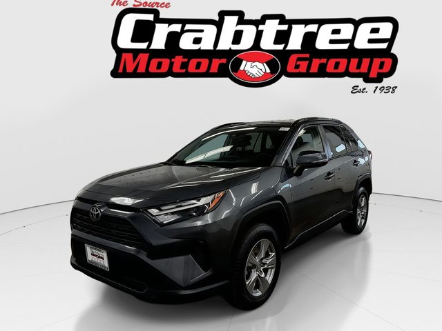 2022 Toyota RAV4 XLE
