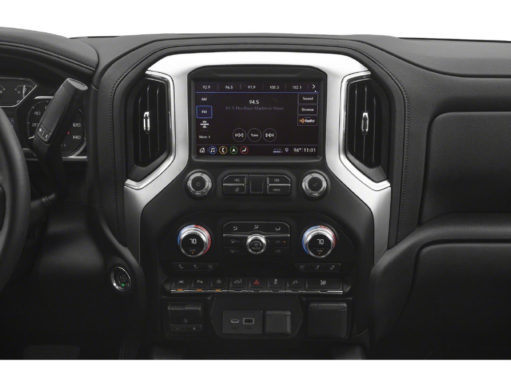 Used 2021 Blue GMC SLT image 7