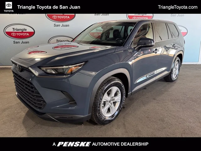 2026|Toyota|Grand Highlander|4D Sport Utility