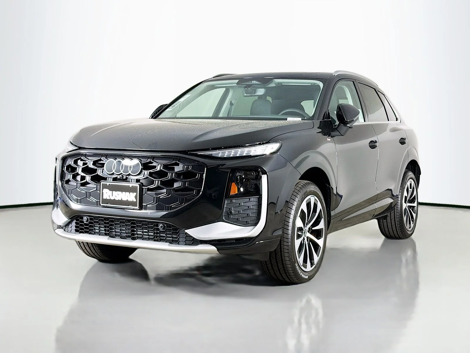 New 2026 Black Audi S line image 3