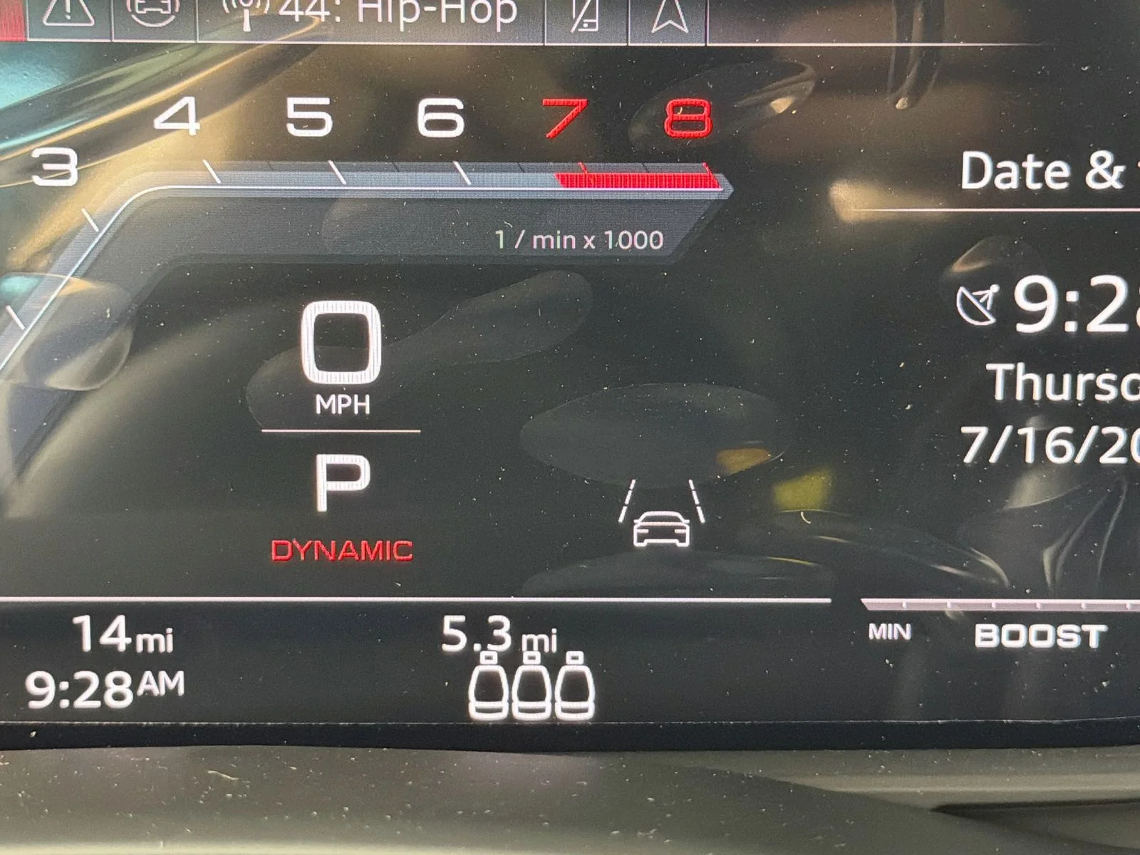 New 2026 White Audi 4.0T Premium Plus image 12
